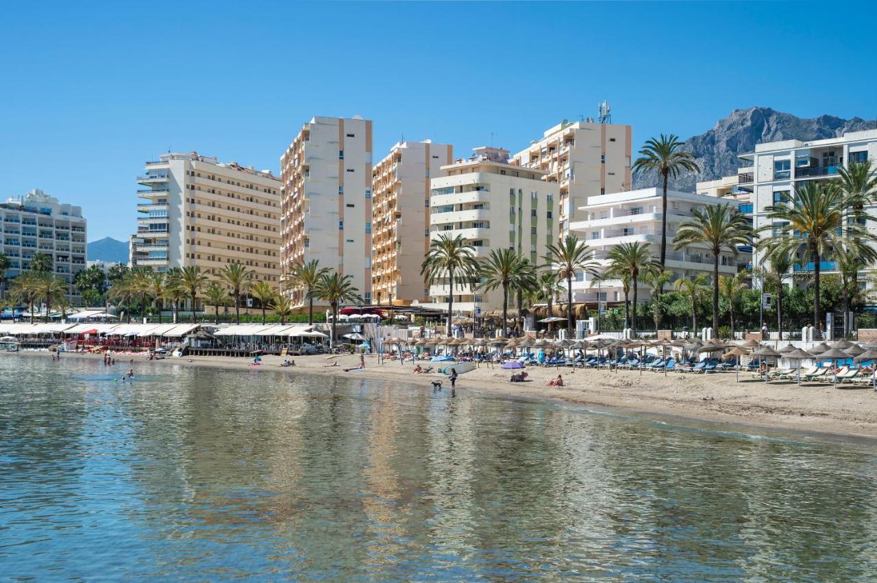 Cibeles...Estudio En El Paseo Maritimo....Wifi Марбелья Екстер'єр фото