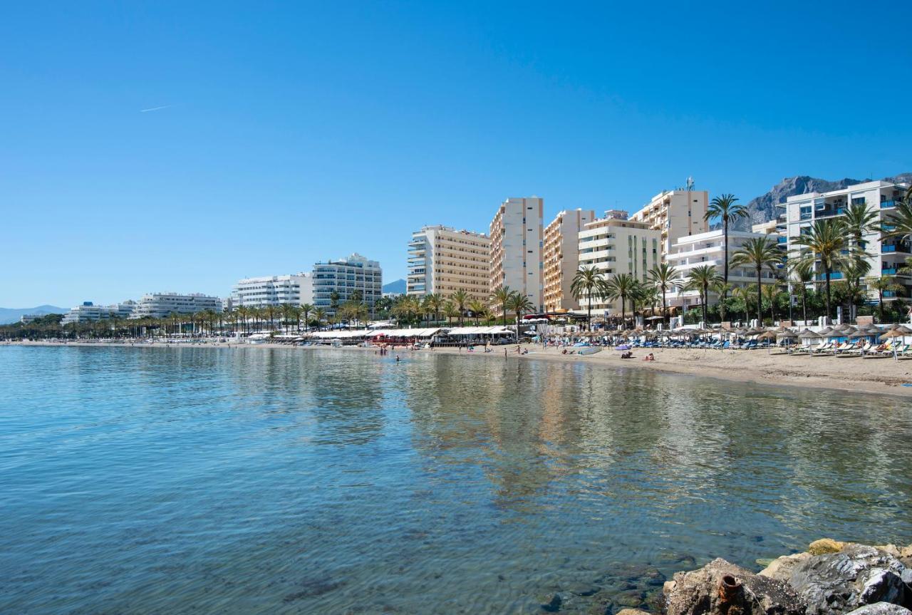 Cibeles...Estudio En El Paseo Maritimo....Wifi Марбелья Екстер'єр фото