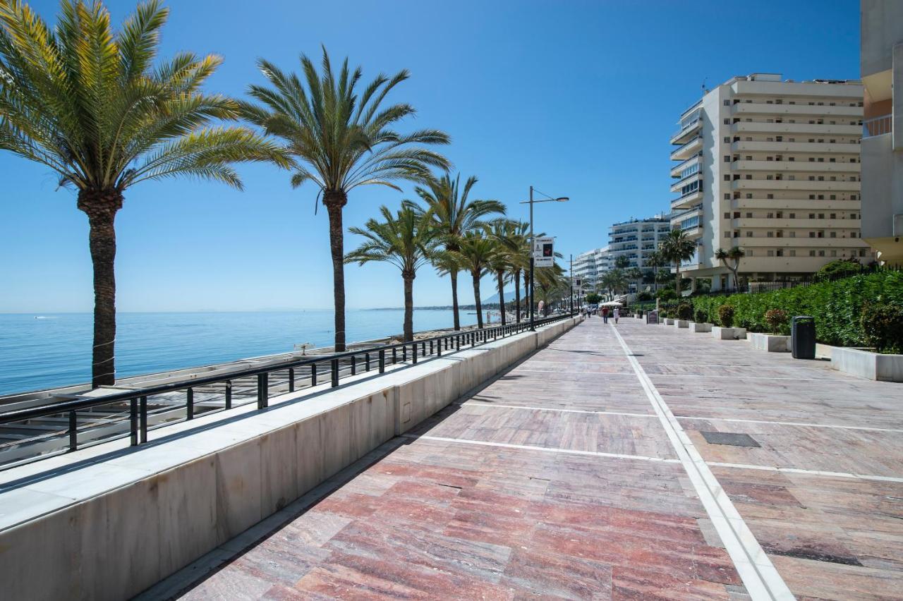 Cibeles...Estudio En El Paseo Maritimo....Wifi Марбелья Екстер'єр фото